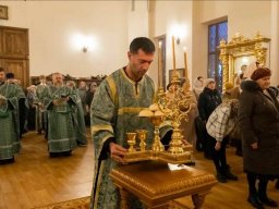 Канун дня памяти прп. Серафима Саровского